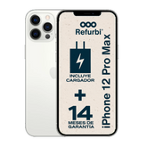 iPhone 12 ProMax Plateado